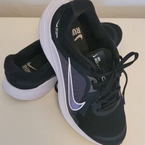 Nike Black Running Shoes